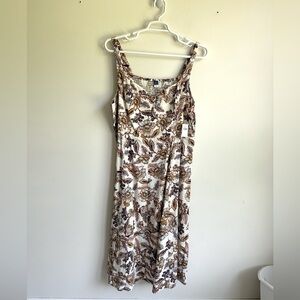 Old Navy linen blend dress